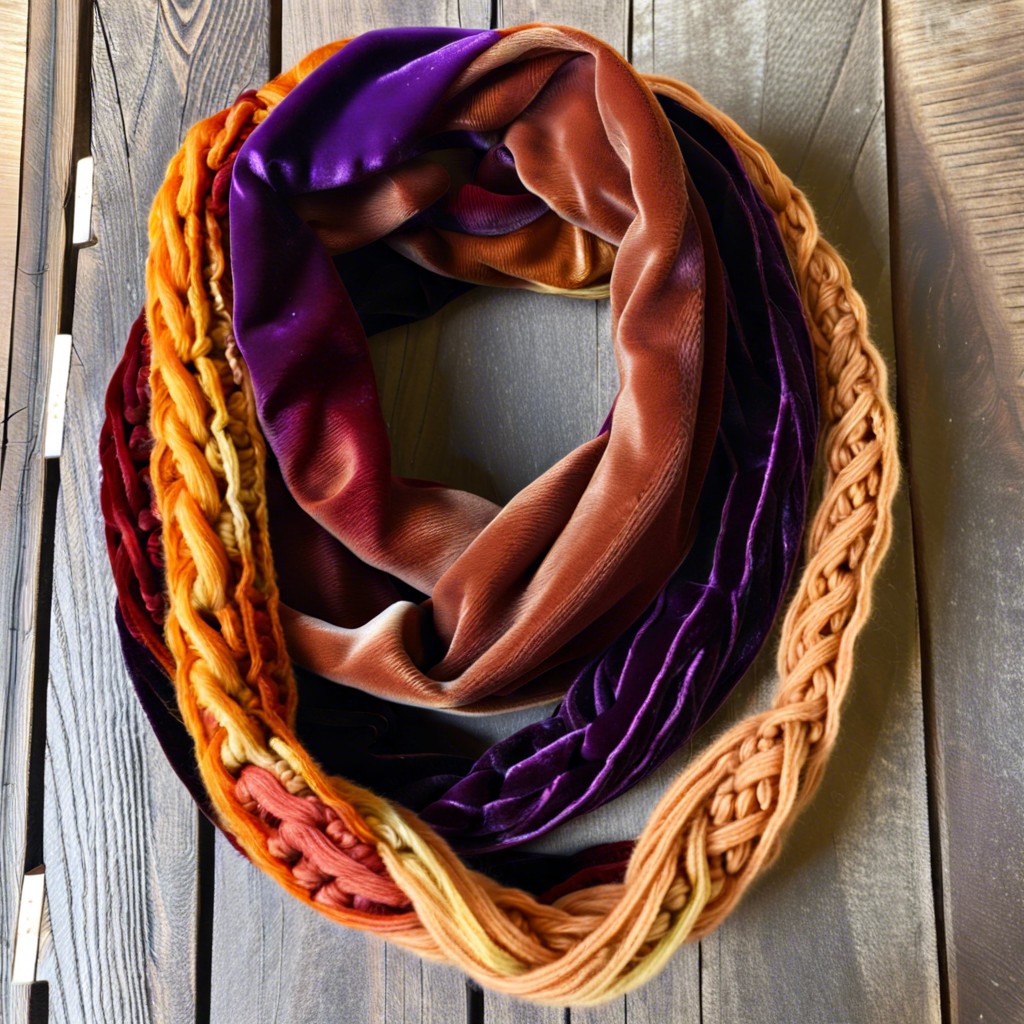 cozy infinity scarf