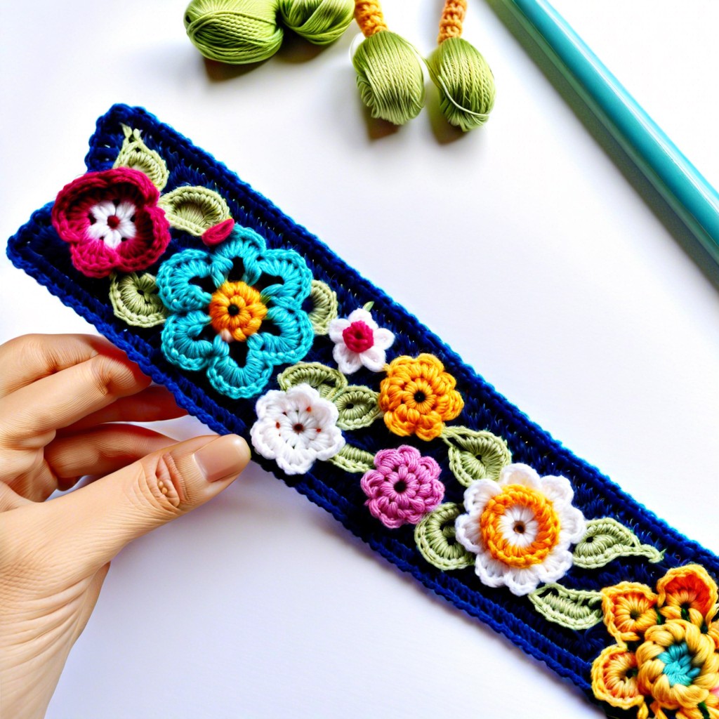 crochet bookmark