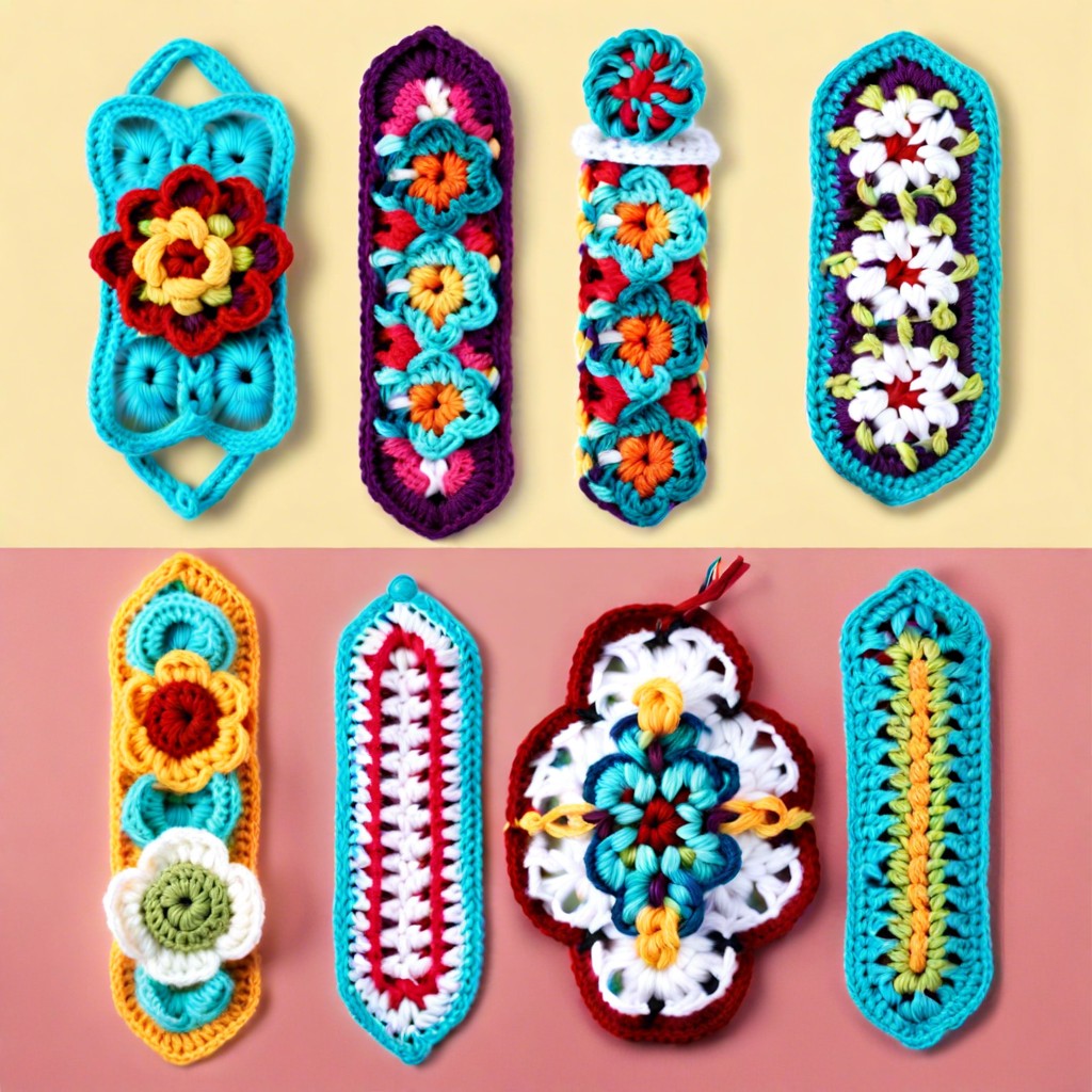 crochet bookmarks