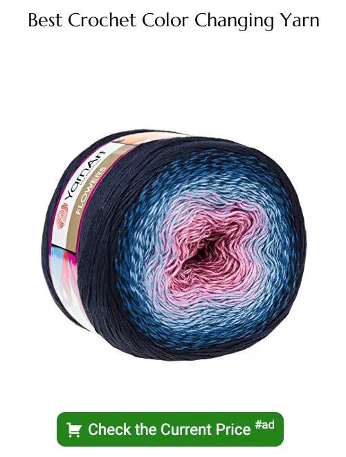 crochet color changing yarn