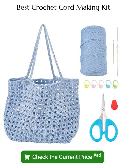 crochet cord making kit