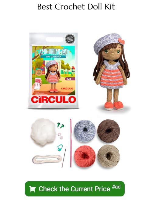 crochet doll kit