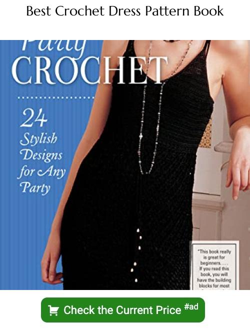 crochet dress pattern book