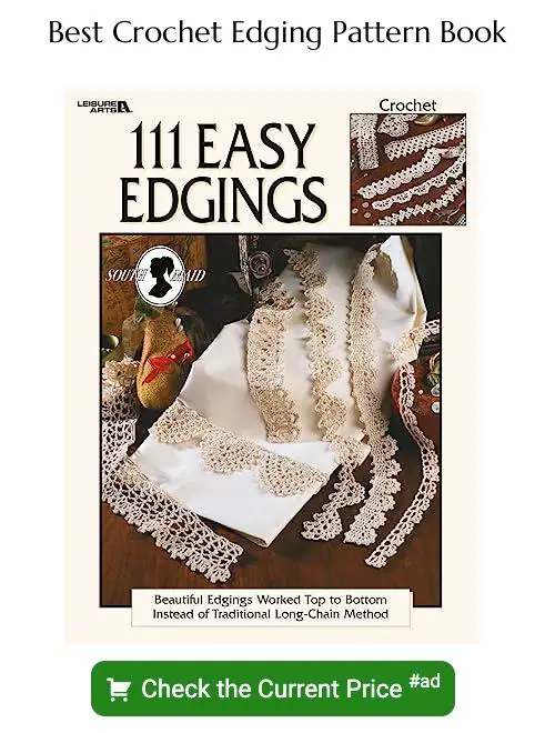 crochet edging pattern book