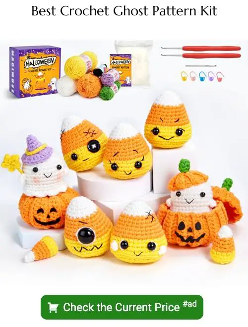 crochet ghost pattern kit