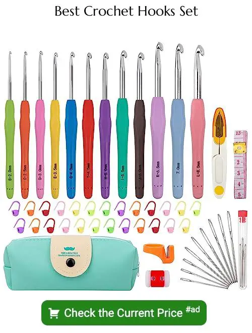 crochet hooks set