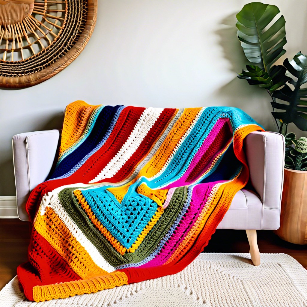 crochet keepsake blanket