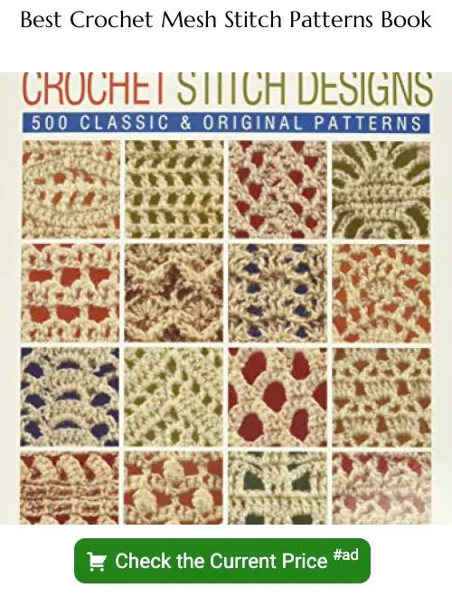 crochet mesh stitch patterns book