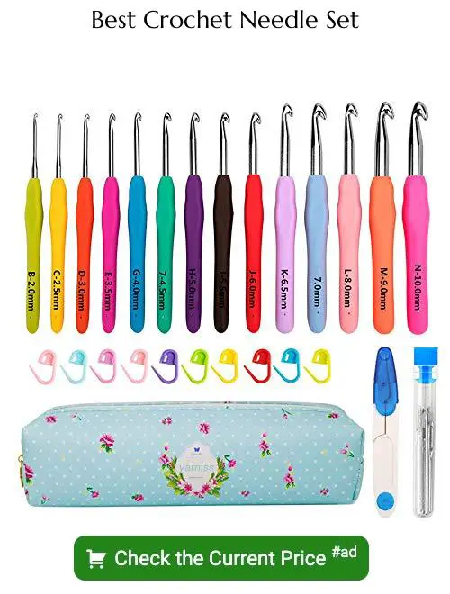 crochet needle set