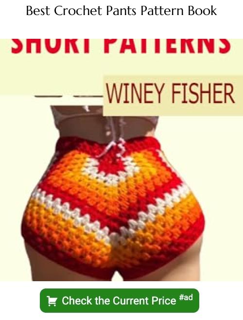 crochet pants pattern book