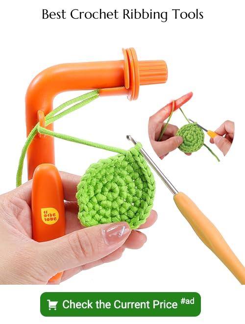 crochet ribbing tools