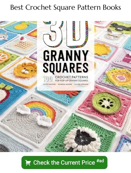 crochet square pattern books