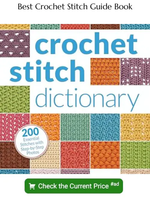 crochet stitch guide book