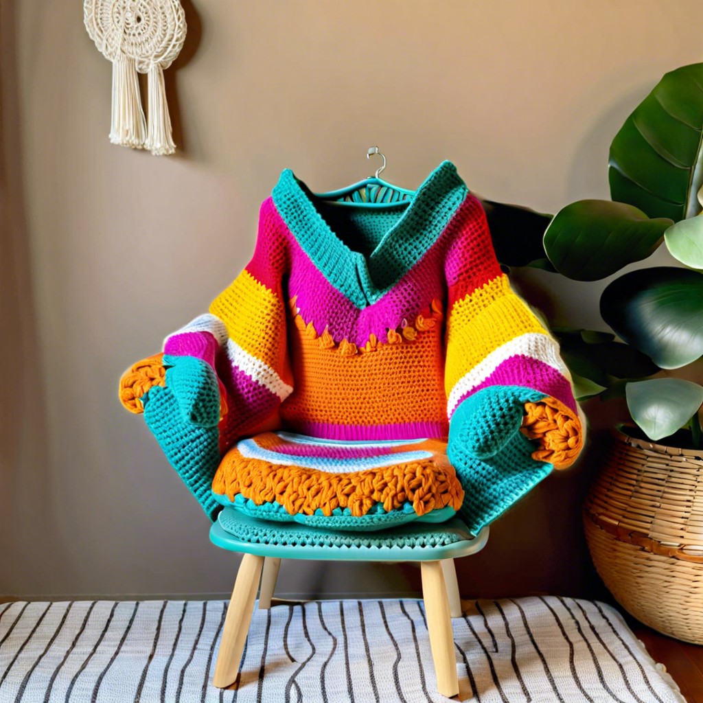 crochet sweater