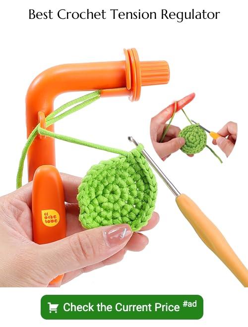 crochet tension regulator