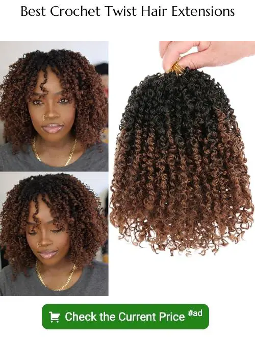 crochet twist hair extensions