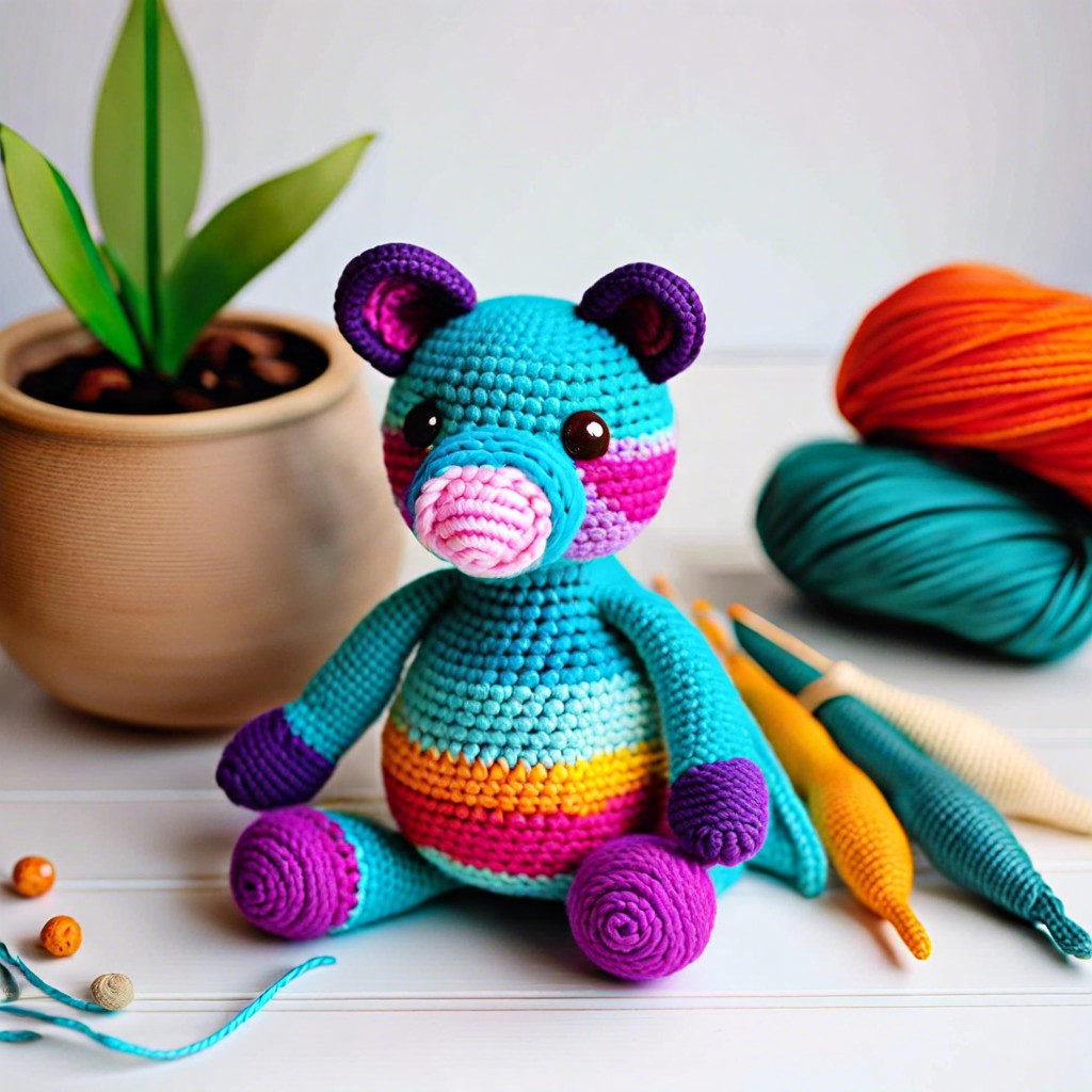 cute amigurumi animals