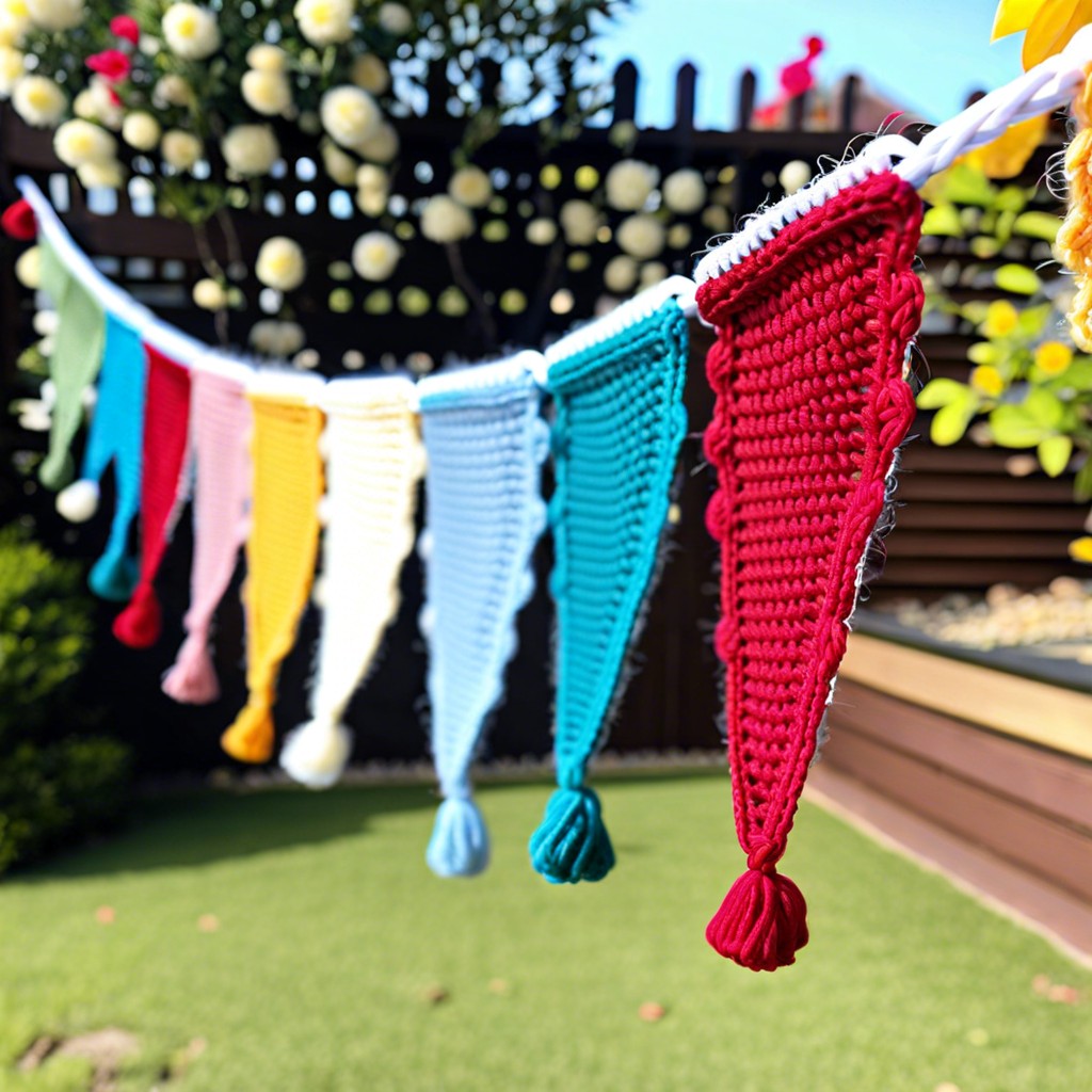 decorative bunting