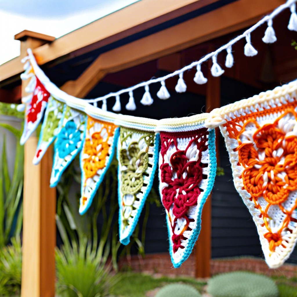 decorative bunting