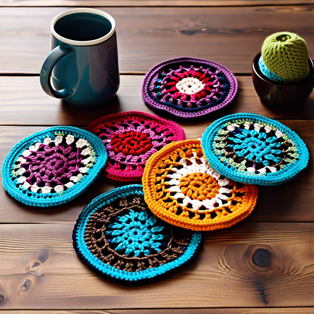 decorative coasters