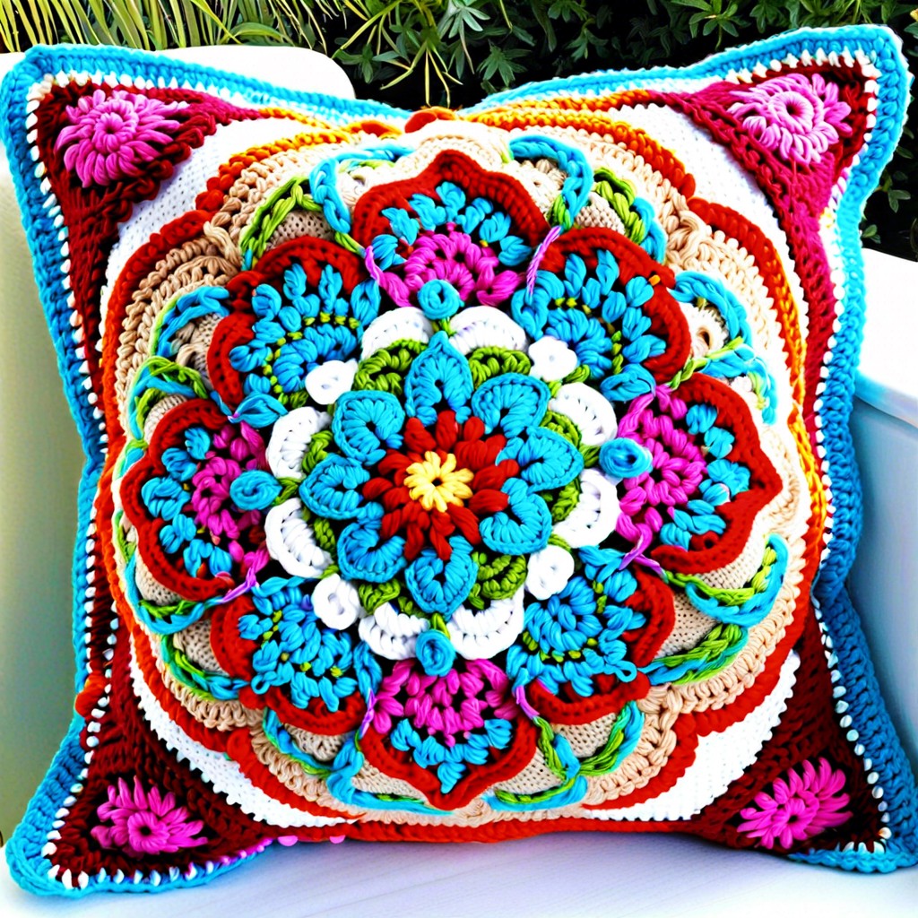 decorative cushion cover