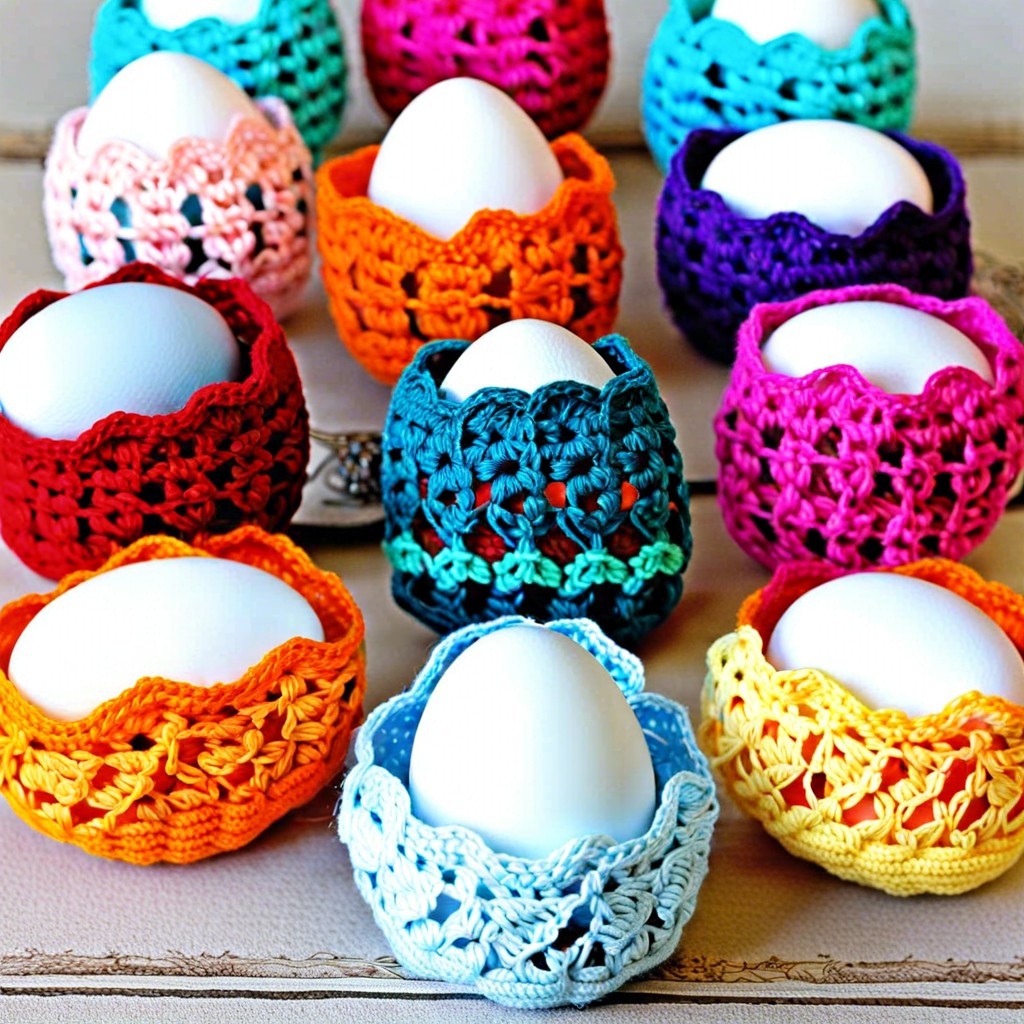 decorative egg covers