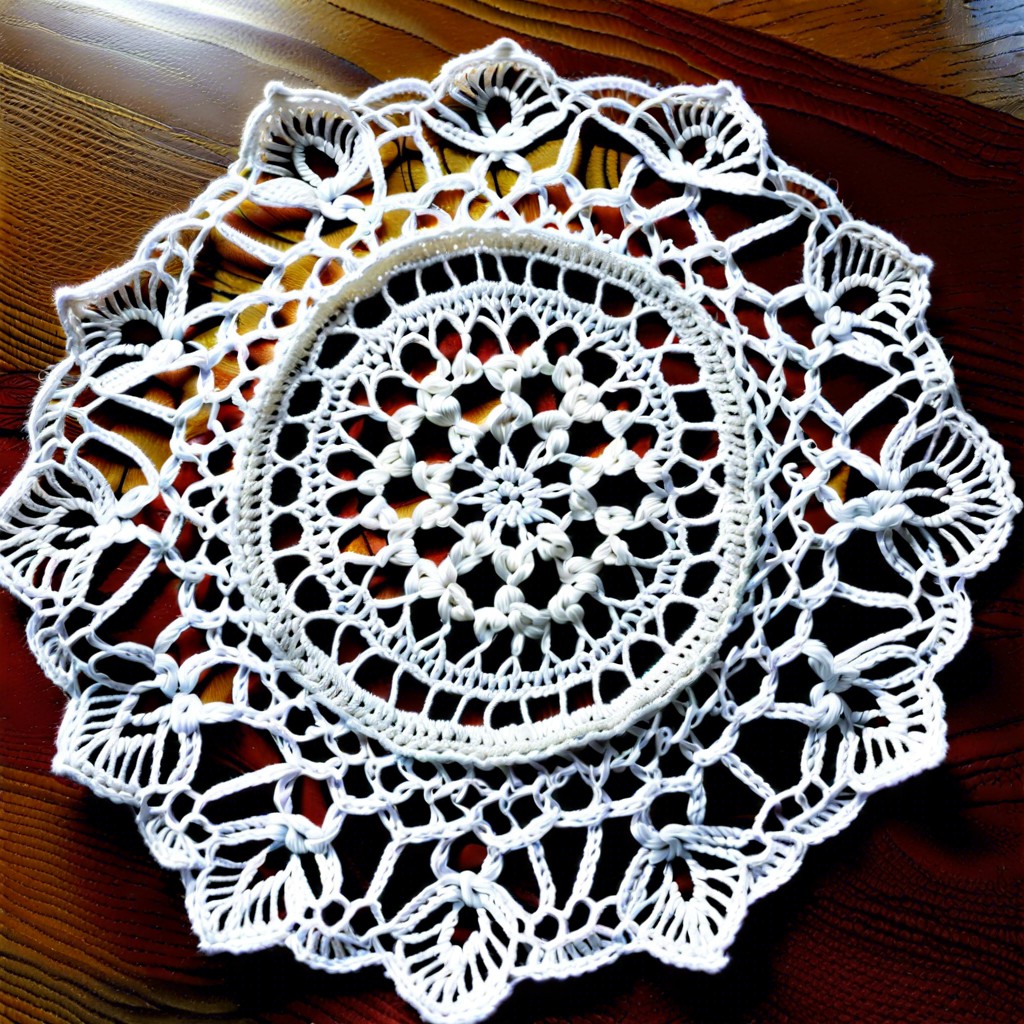 delicate doilies