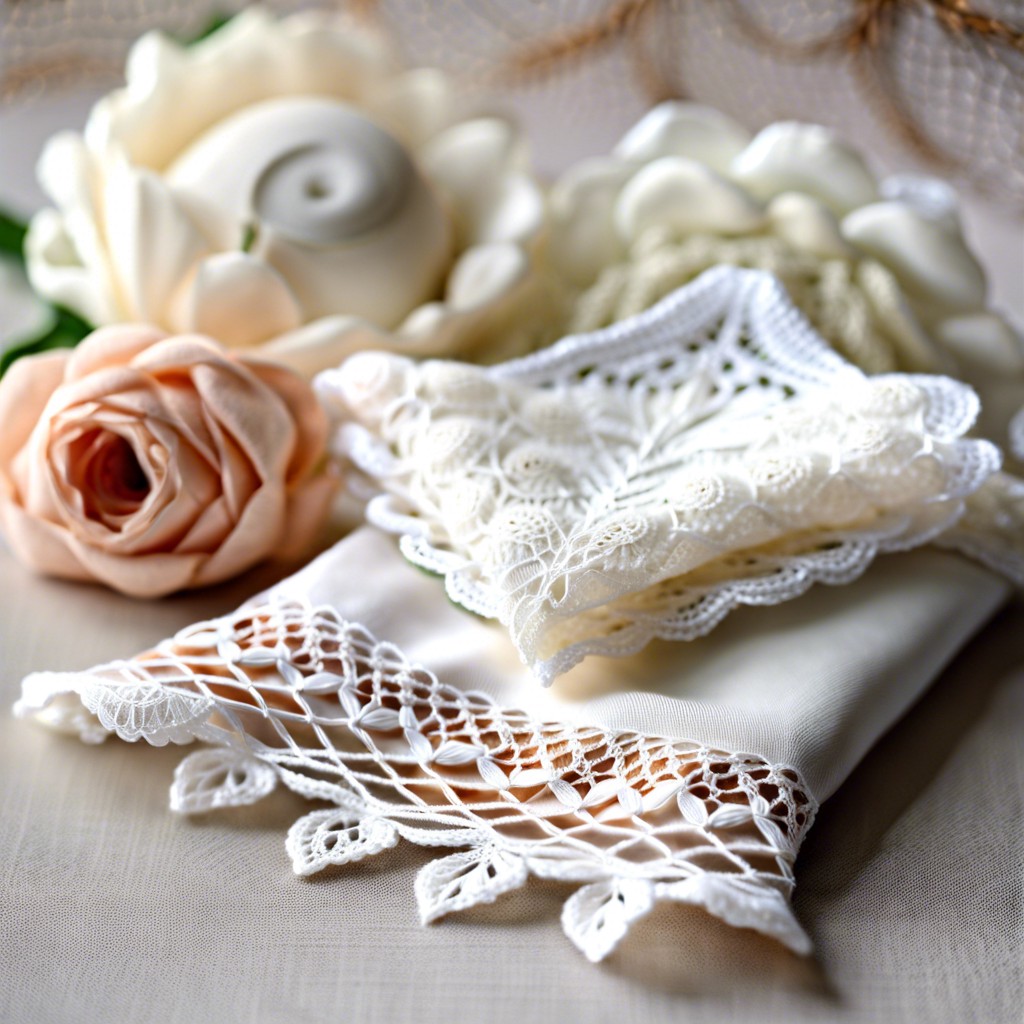 delicate handkerchiefs