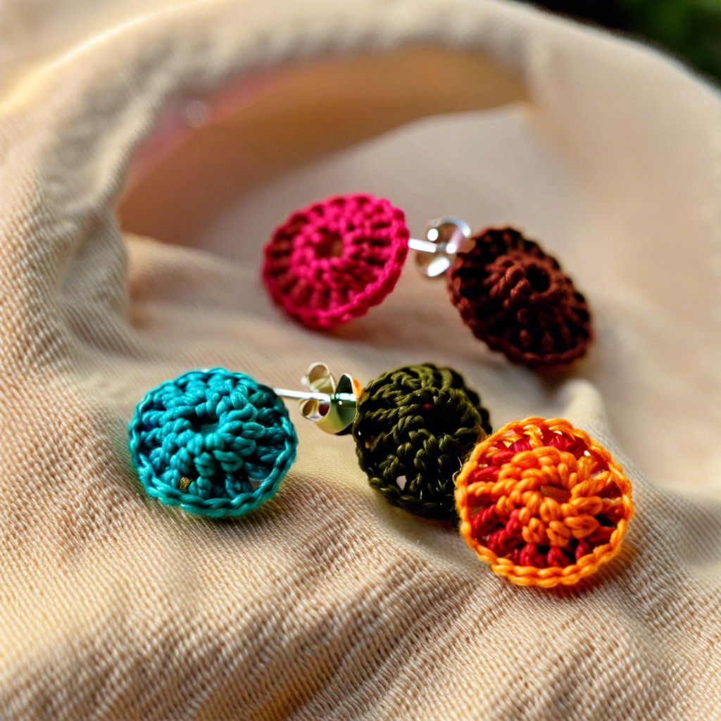 detailed earrings