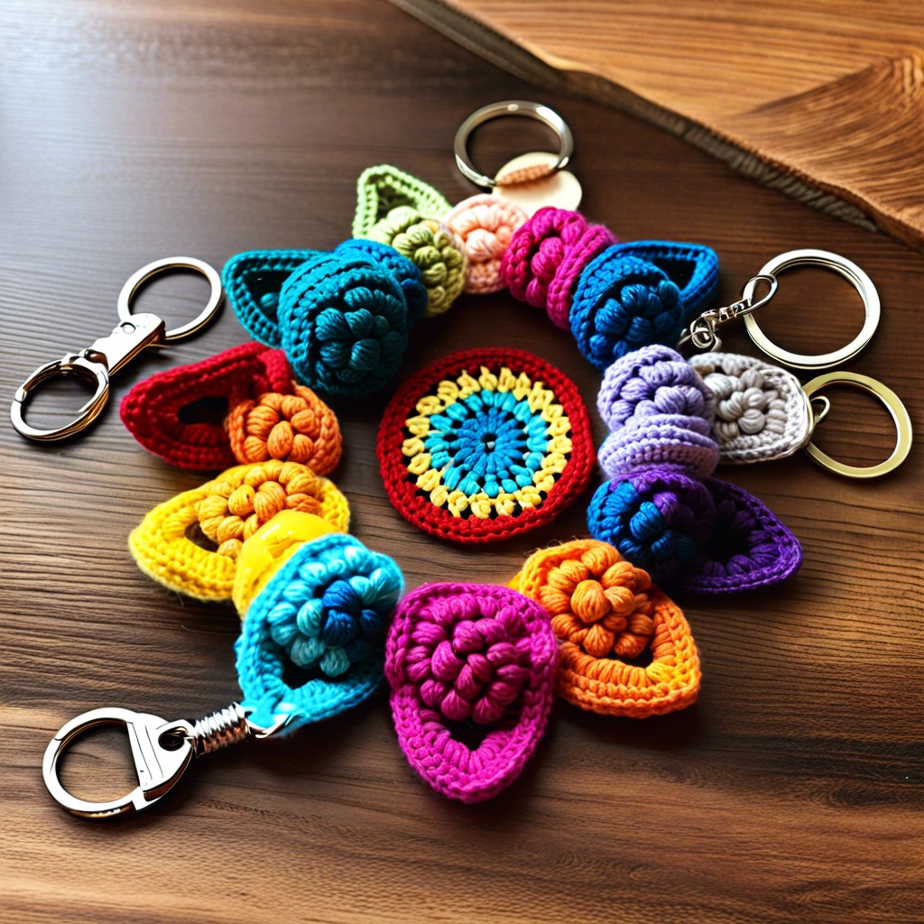 detailed keychains