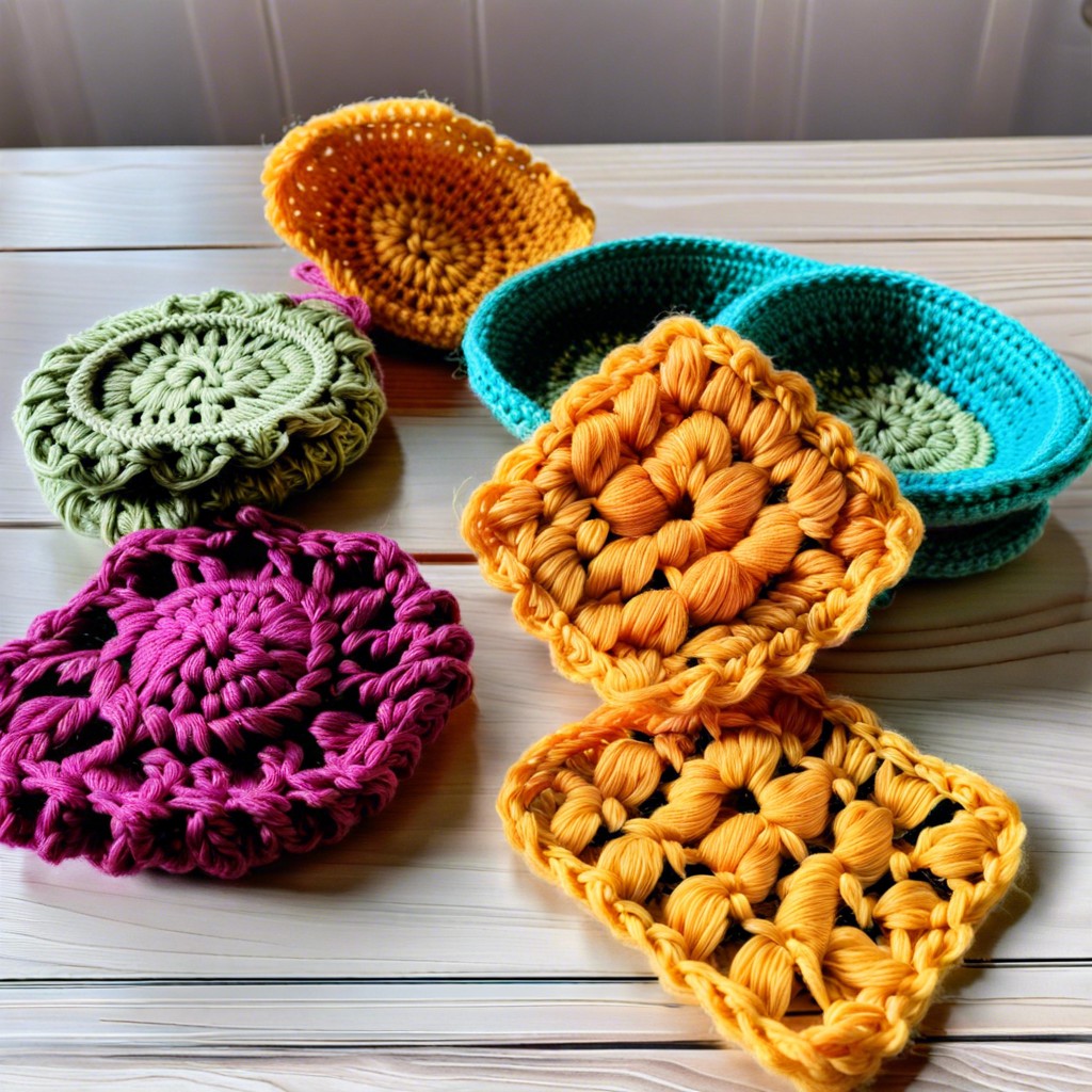 dish scrubbers