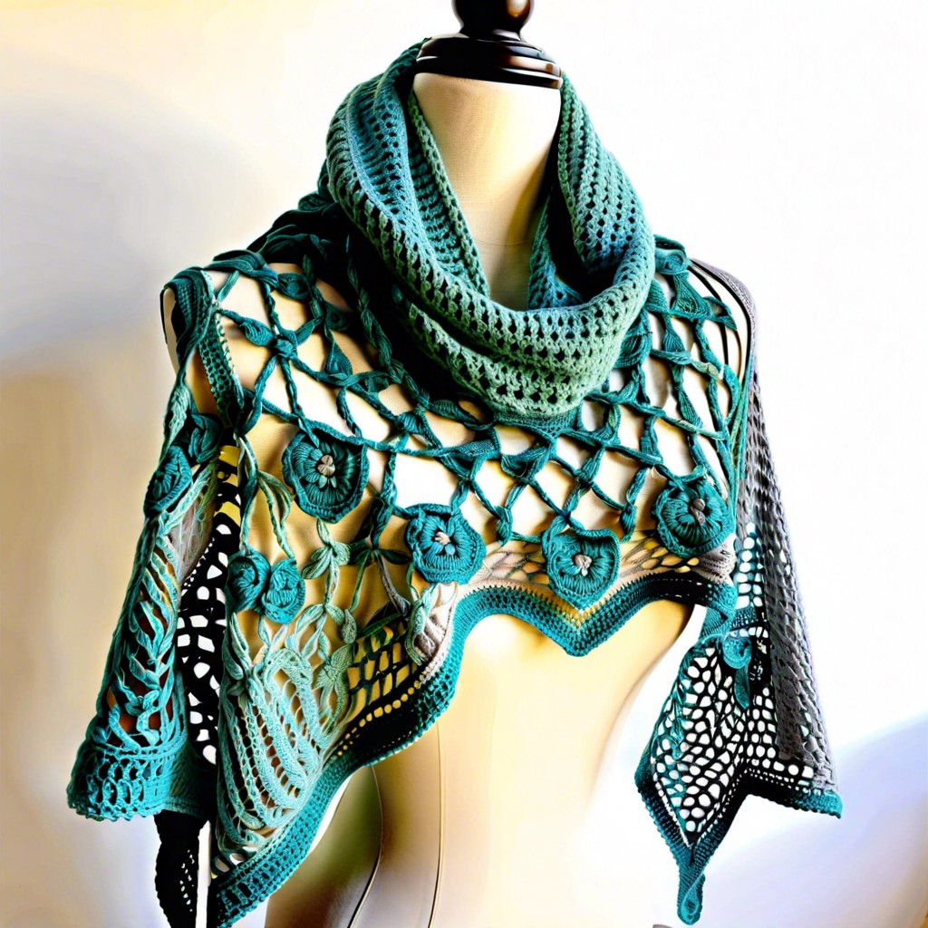 elegant shawls and wraps