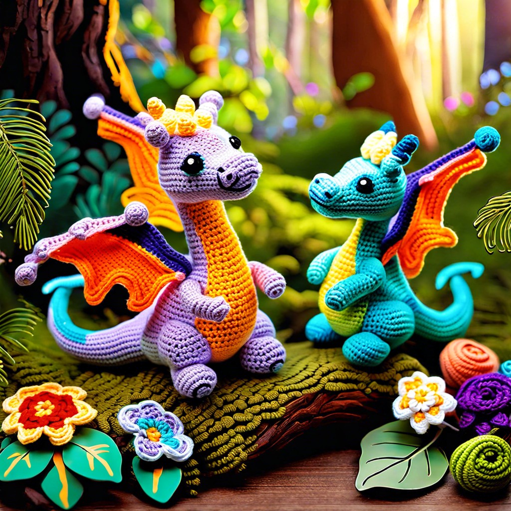 fairy tale dragons