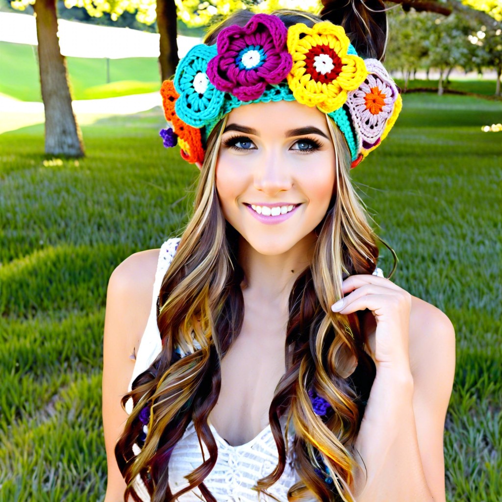 festival headband