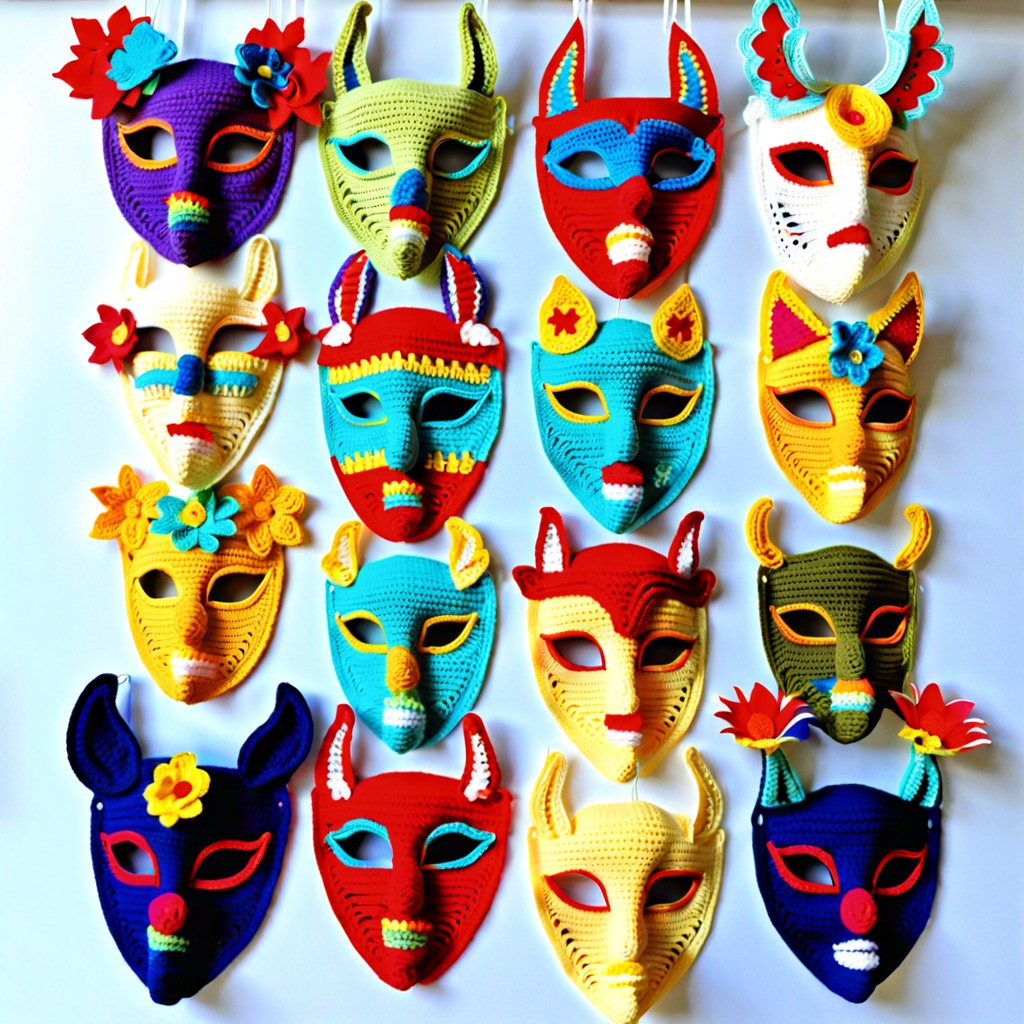 festival masks