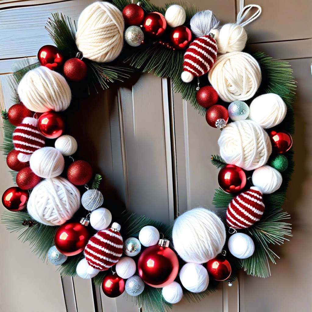 festive christmas garland