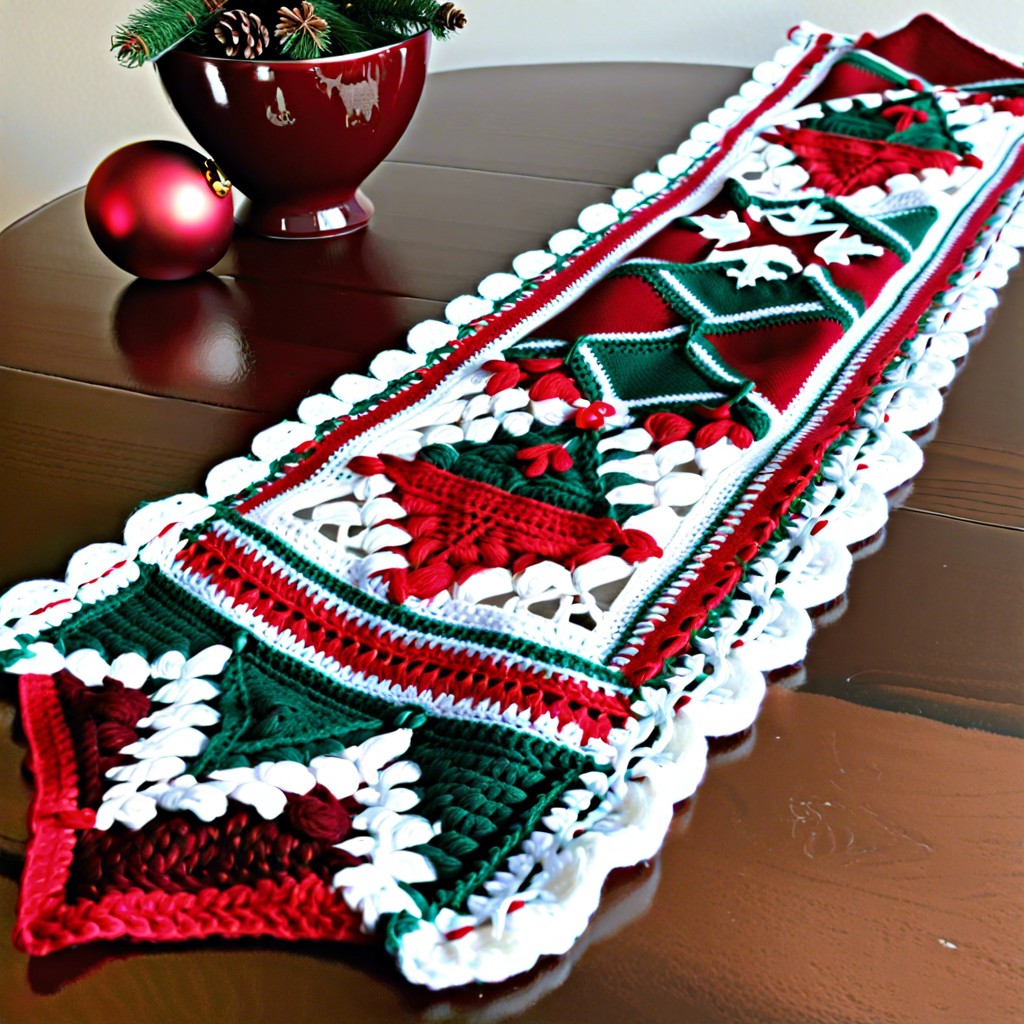 festive table runners