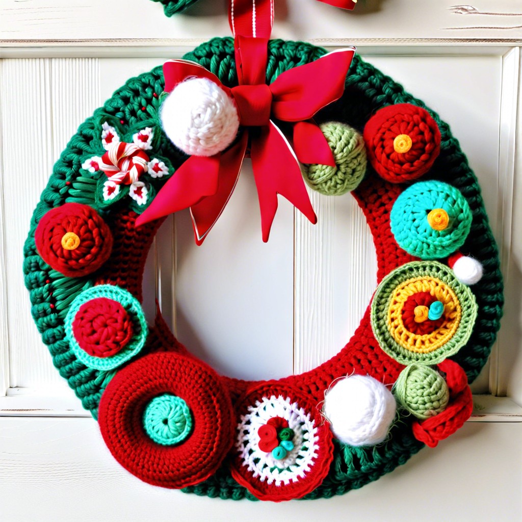 festive wreaths