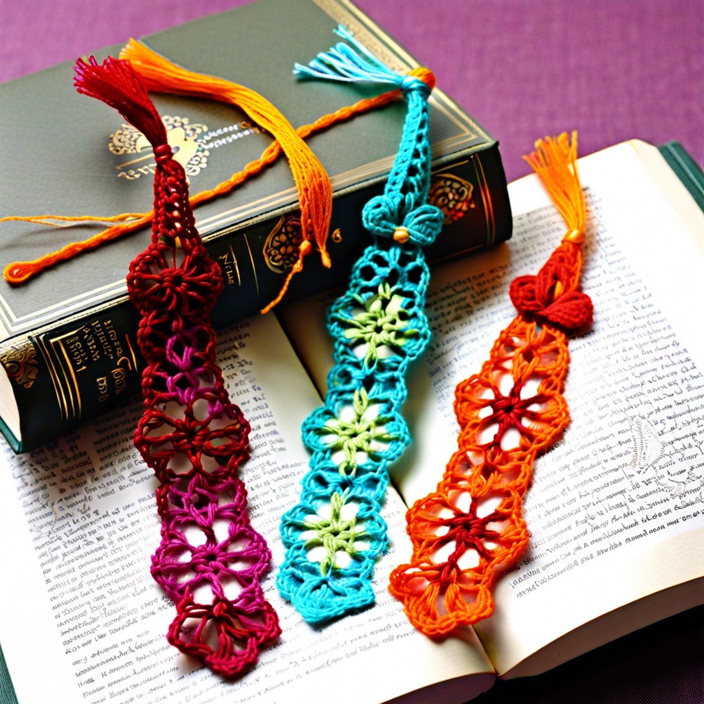 filigree bookmarks