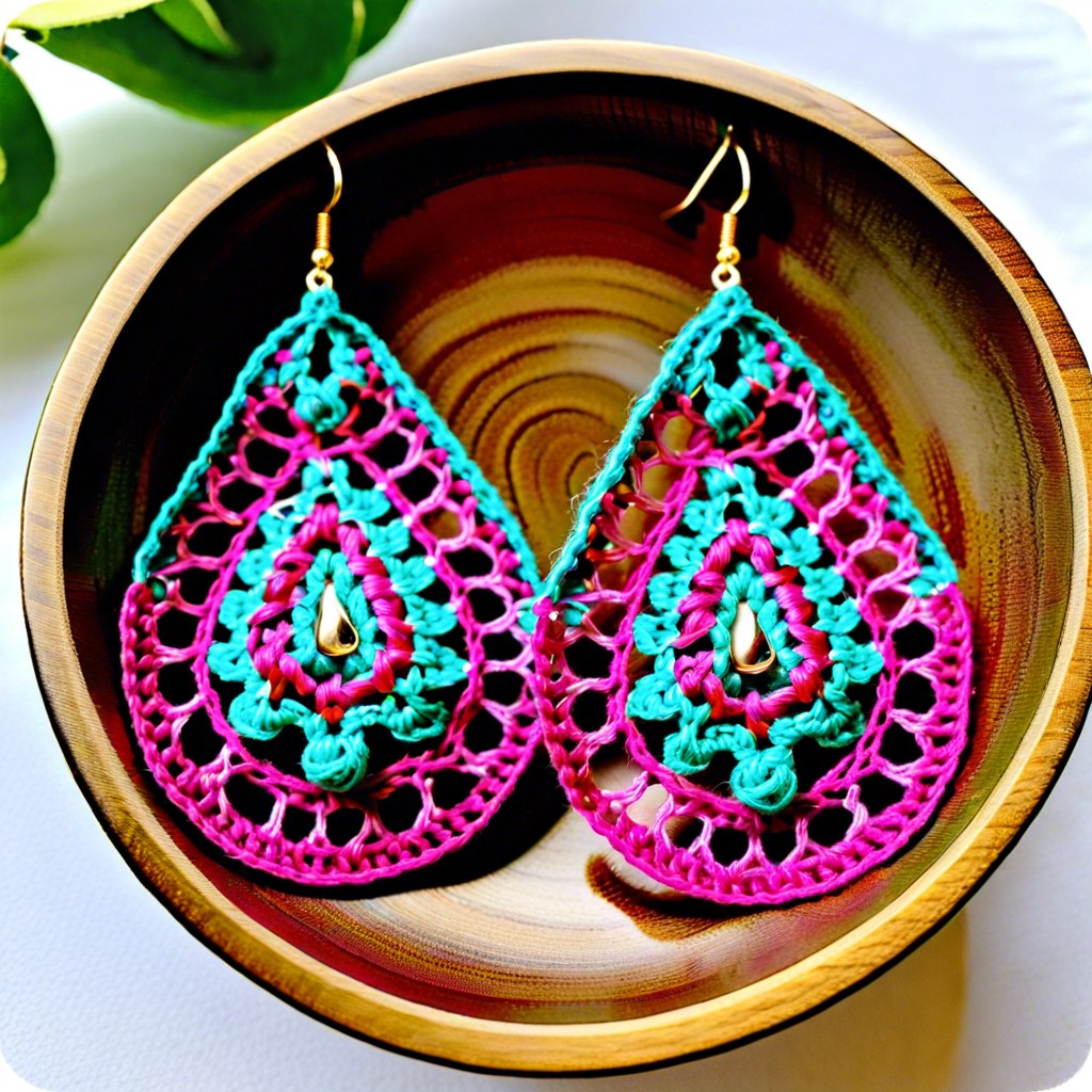 filigree earrings