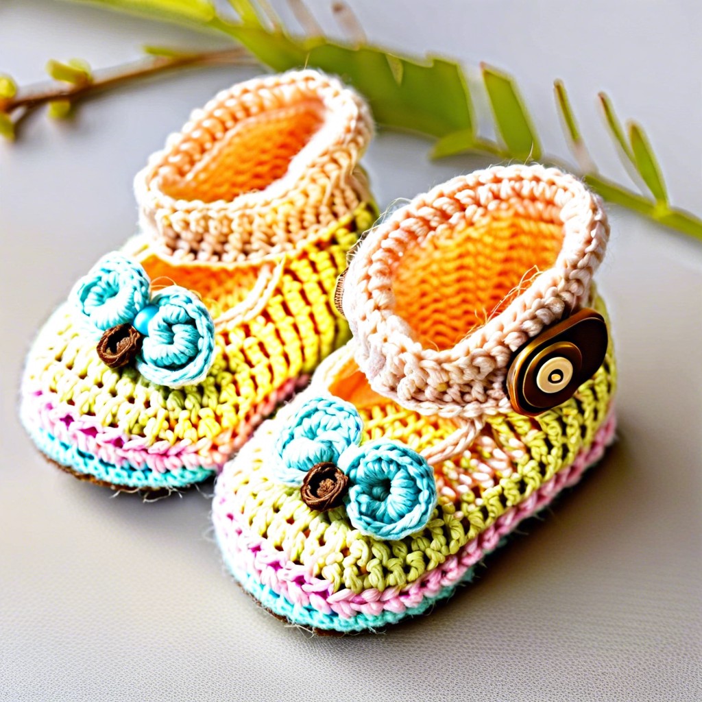 fine baby booties