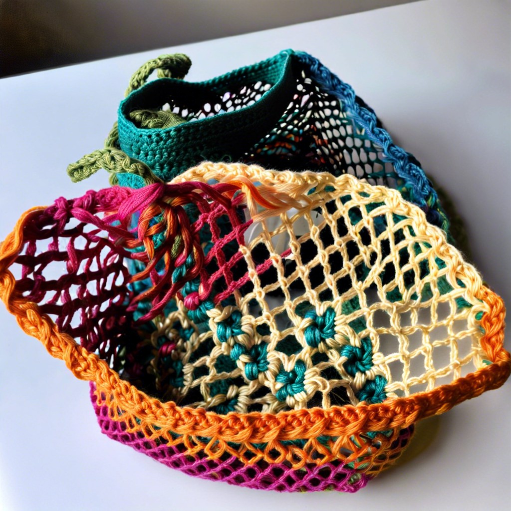 fine mesh market bag