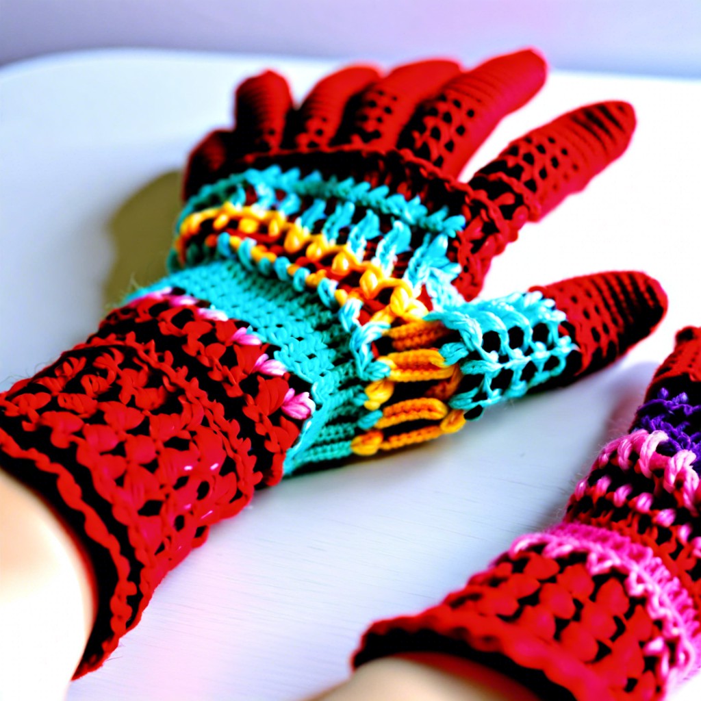 fingerless gloves