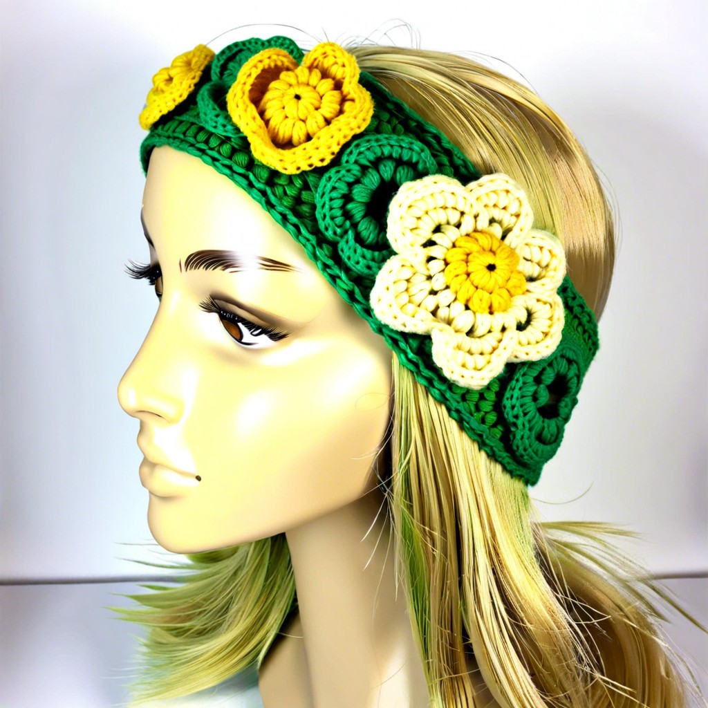 floral headband