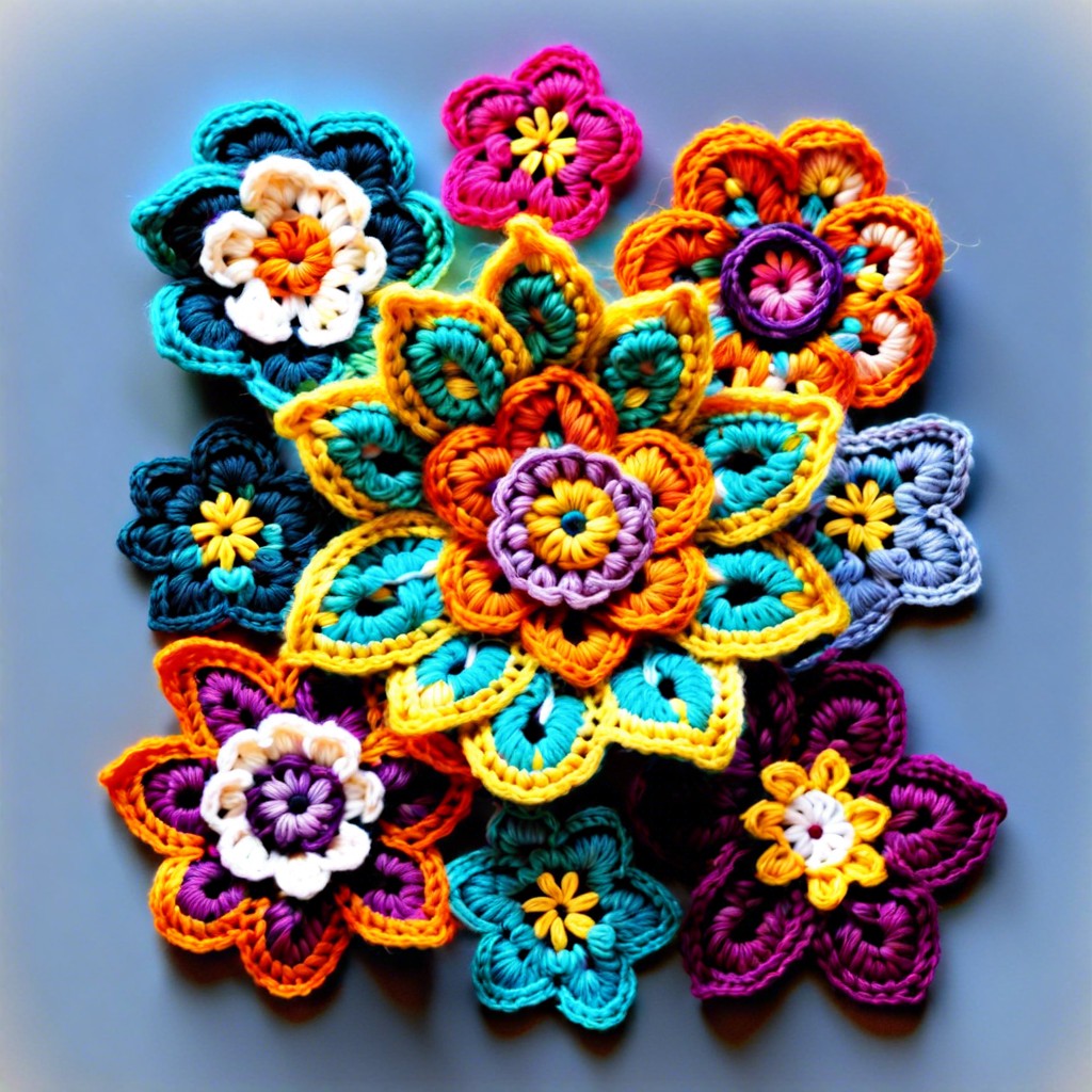 flower appliques