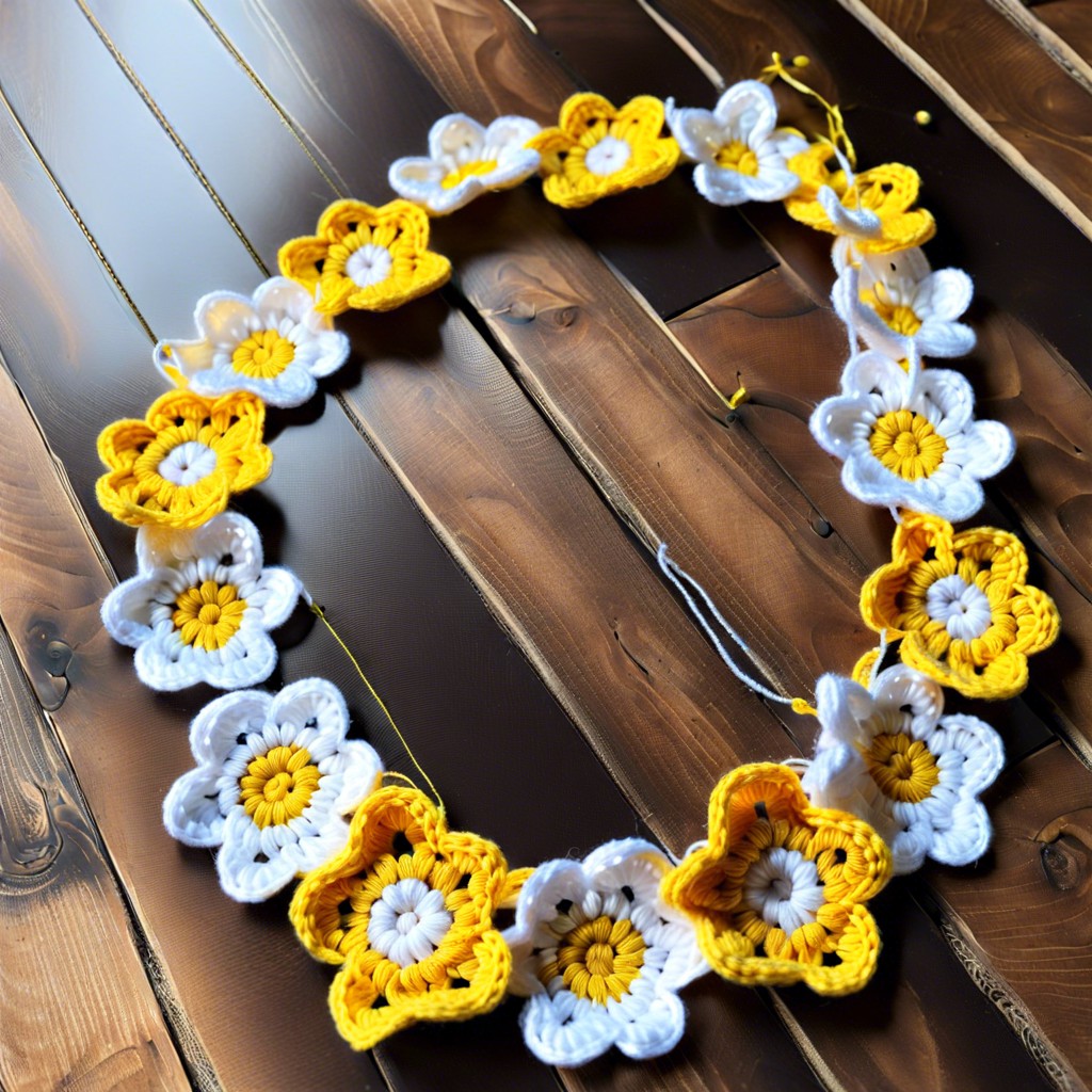 flower garland