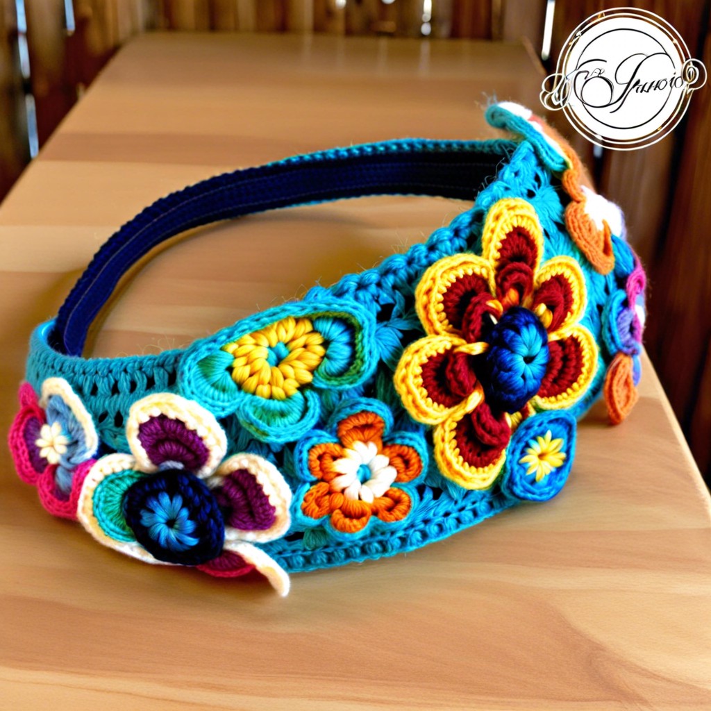 flower power headband