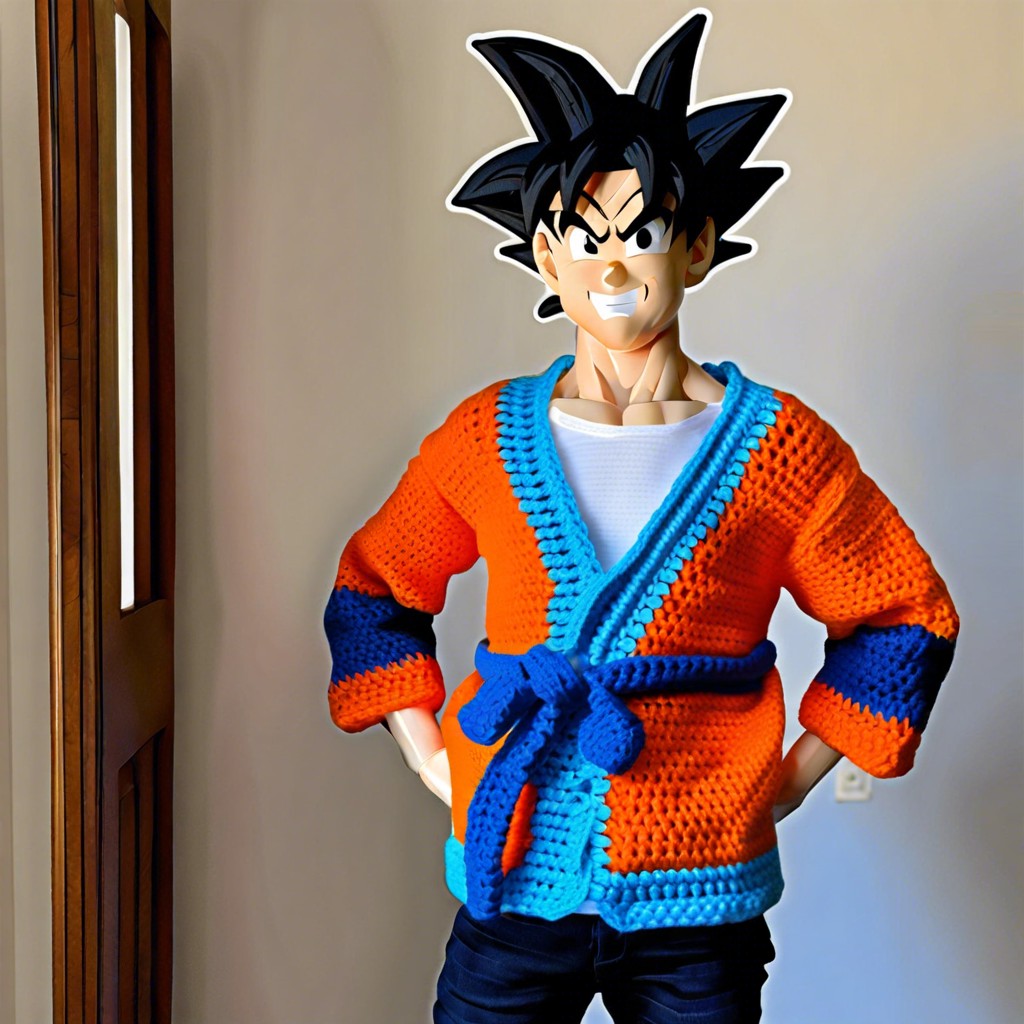 goku sweater