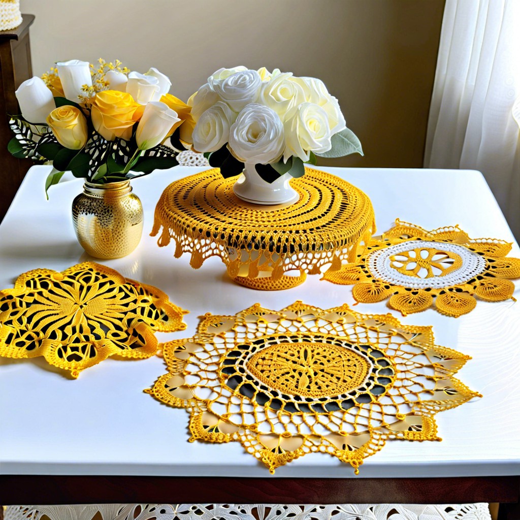 golden jubilee doilies