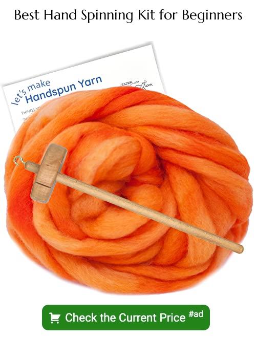 hand spinning kit for beginners